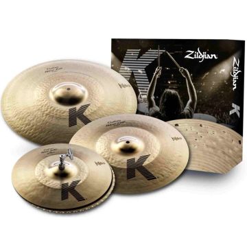 Zildjian KCH390 K Custom Hybrid Cymbal Pack