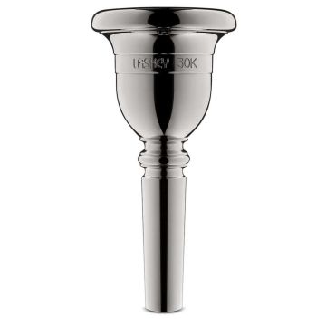 Bocchino Tuba Laskey 30K American silver