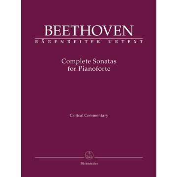   Complete Piano Sonatas Ludwing van Beethoven Book Painoforte
