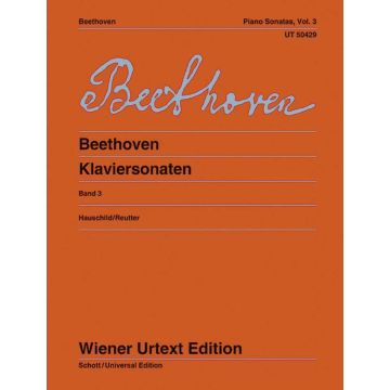 Piano Sonatas book 3 Ludwuìing van Beethoven