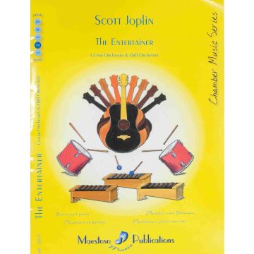 Joplin The Entertainer for Orff e chit.