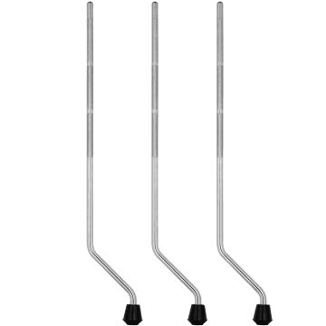 Dixon PDFS-3A - 10,5mm Gambe Timpano Set 3pz.