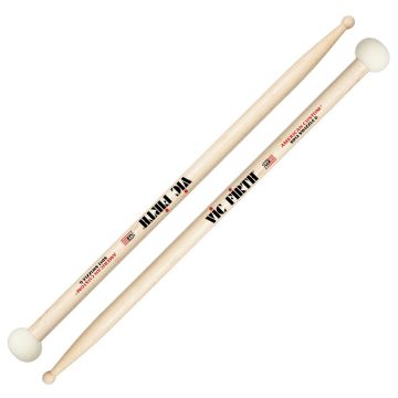 Bacchette Vic Firth ACM-SD12 punta legno e punta feltro