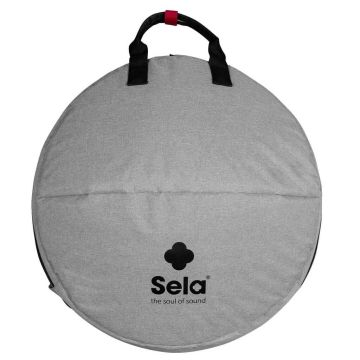 Custodia/Zaino Handpan 55cm Sela nylon grey