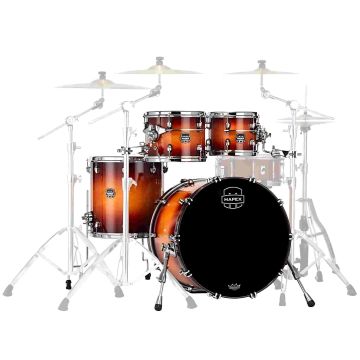 Mapex Saturn Evolution 22" SE529XBPO Birch Rock exotic sunburst 4pz