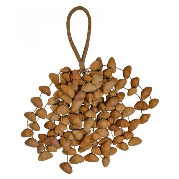 Shaker Terre' con maniglia e gusci di noci Chacha 384417-C