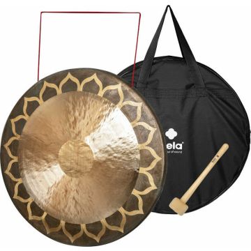 Sela 32" Lotus Gong 