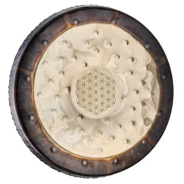 Sonic Energy 22" Soundscape Flower of Life