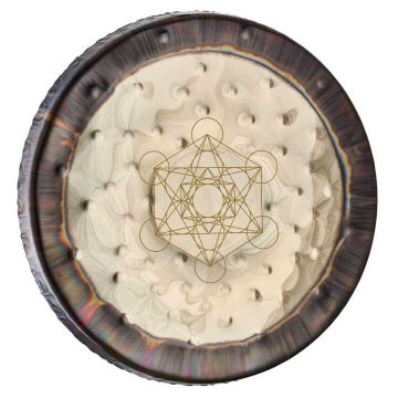 Sonic Energy 22" Soundscape Metatron's Cube