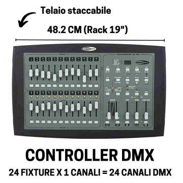 Showtec Showmaster 24MKII