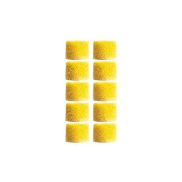 Inserti auricolari Shure EAYLF110 in gomma gialli SE/SCL3-3-4-5 10pz
