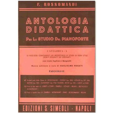 Antologia Didattica Cat. A Vol 2 F. Rossomandi
