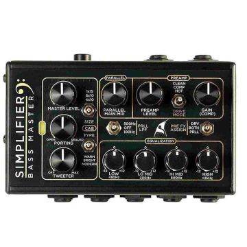 DSM Humboldt Simplifier Bass Master Pedale 