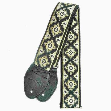 Souldier Regal black Tracolla chitarra 4,5cm