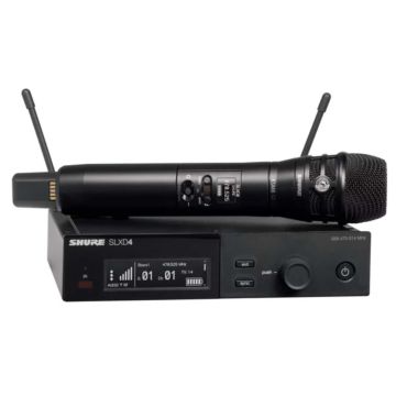 Radiomicrofono palmare Shure SLXD24E/KSM8