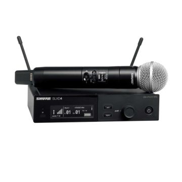 Radiomicrofono palmare Shure SLXD24E/SM58