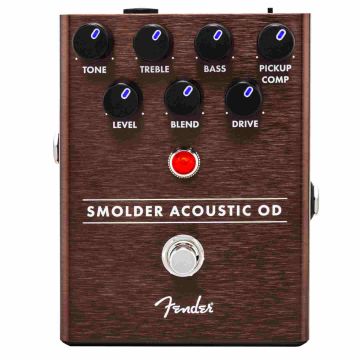 Pedale Fender SMOLDER ACOUSTIC overdrive
