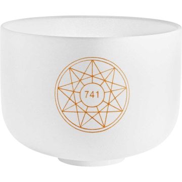 Sonic Energy 25cm Solfeggio Chakra della gola