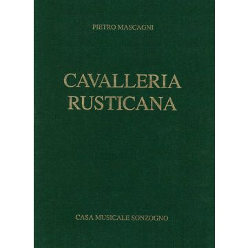 Cavalleria Rusticana Pietro Mascagni 