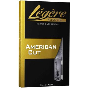 Ancia Sax Soprano Legere American Cut n.3,50 singola