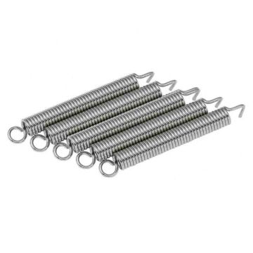 Soundsation SP-50 Molle per leva ponte tremolo cromate 5pz