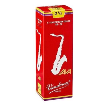 Ance Sax Tenore Vandoren Java red n.2  5pz