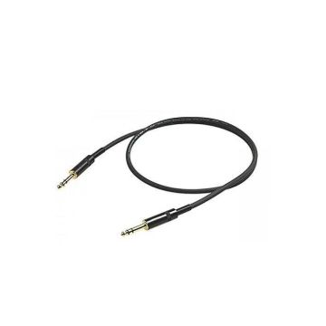 Cavo jack stereo/jack stereo 1 mt Proel Challenge