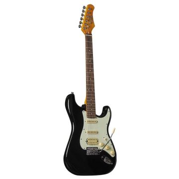 Chitarra Elettrica Eko ST350 Black