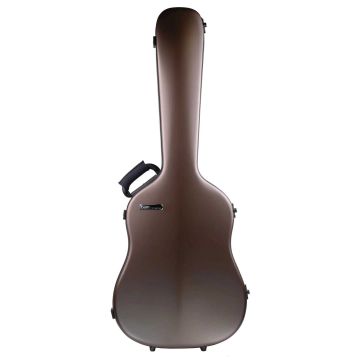 Bam Hightech Dreadnought STEELS8003XLM brown Custodia Chitarra acustica 