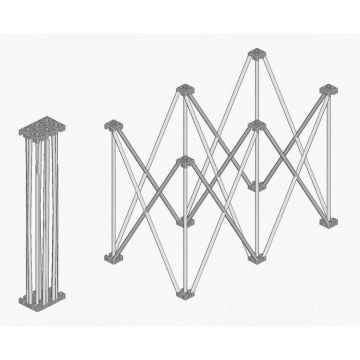 Titan Stage SR5140 Struttura H40X50X100cm
