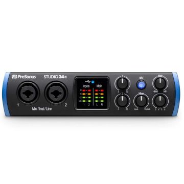 Scheda Audio Presonus STUDIO 24C 2IN/2OUT PC/MAC