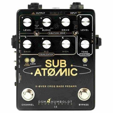 DSM Humboldt Sub Atomic Pedale Preamp/Od