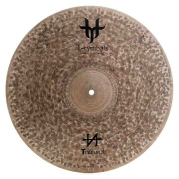 "Piatto T-Cymbals 20"" T-Natural Medium ride"