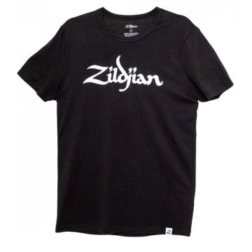 T-Shirt Zildjian classic Black logo Tee M