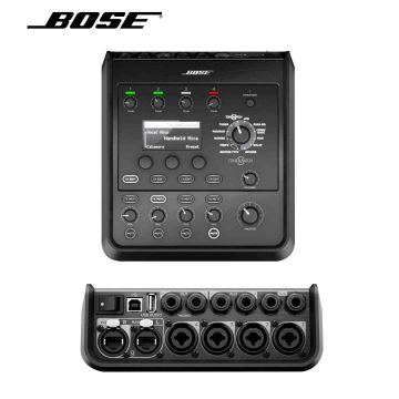 Bose T4S Tone Match Mixer portatile con 4 canali Ingresso Bose T4S Tone Match Mixer portatile con 4 canali Ingresso