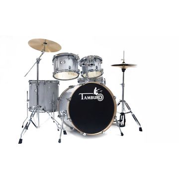 Tamburo T5 Standard cassa da 22" argento