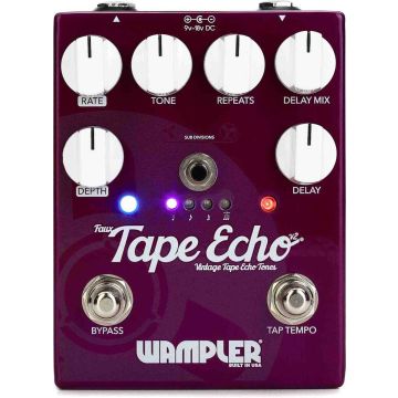 Pedale Wampler FAUX TAPE ECHO V2