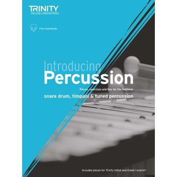 Introducing Percussion Book+audio online Percussion