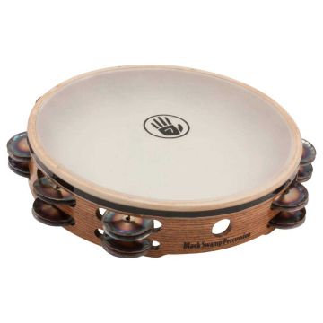 Black Swamp Sound Art TD1S Tamburello 10" piattini alpacca pelle sintetica