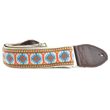 Souldier Torpedo Pillar turquoise/orange/white Tracolla chitarra 