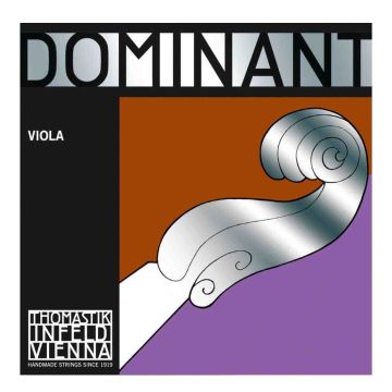 Corda Viola Thomastik Dominant RE 137A medium rivestimento argento