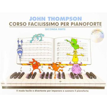 Thompson Corso facilissimo di pianoforte 2 con CD