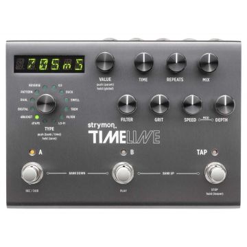 Strymon Timeline delay per chitarra