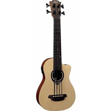 LAG TKB150CE Ukulele basso