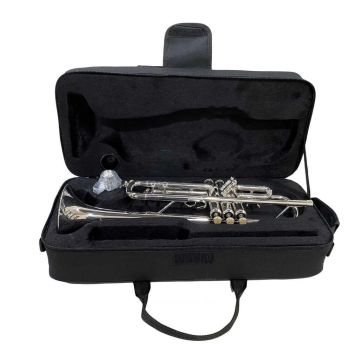 Amadeus TR700 Tromba sib argentata con astuccio