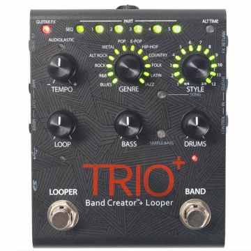 Digitech TRIOPLUS band creator