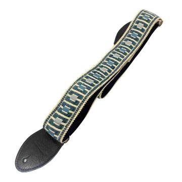 Souldier True Vintage Tracolla chitarra blue/white 5cm