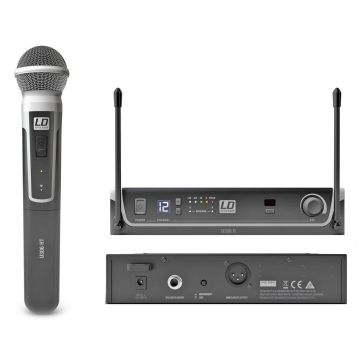 Radiomicrofono palmare LD System U306 HHD