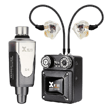 XVive U4T9 In-Ear Monitor Bundle 