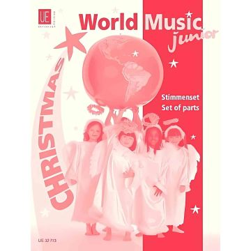 World Music Junior Christmas set of parts